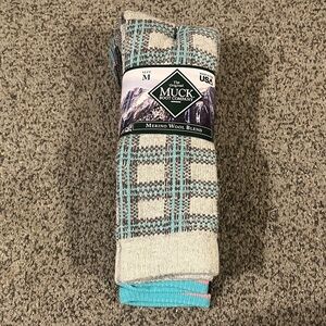 NWT Muck Boot Company Merino Wool Blend Socks